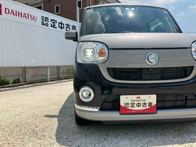 ムーヴキャンバスＧブラックインテリアリミテッド　ＳＡIII保証　新車保証・まごころ保証　１年間・走行距離無制限付き（東京都）の中古車