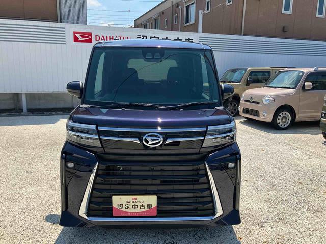 タントカスタムＲＳ　登録済み未使用車保証　新車保証・まごころ保証　１年間・走行距離無制限付き（東京都）の中古車