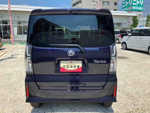 タントカスタムＲＳ　登録済み未使用車保証　新車保証・まごころ保証　１年間・走行距離無制限付き（東京都）の中古車