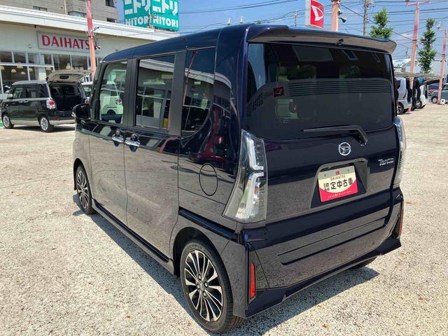 タントカスタムＲＳ　登録済み未使用車保証　新車保証・まごころ保証　１年間・走行距離無制限付き（東京都）の中古車