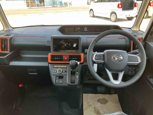 タントファンクロスターボ　登録済み未使用車保証　新車保証・まごころ保証　１年間・走行距離無制限付き（東京都）の中古車