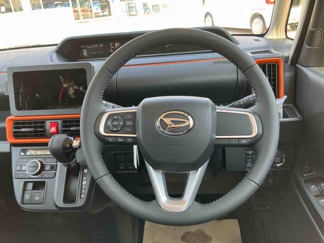 タントファンクロスターボ　登録済み未使用車保証　新車保証・まごころ保証　１年間・走行距離無制限付き（東京都）の中古車