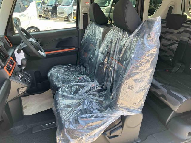 タントファンクロスターボ　登録済み未使用車保証　新車保証・まごころ保証　１年間・走行距離無制限付き（東京都）の中古車