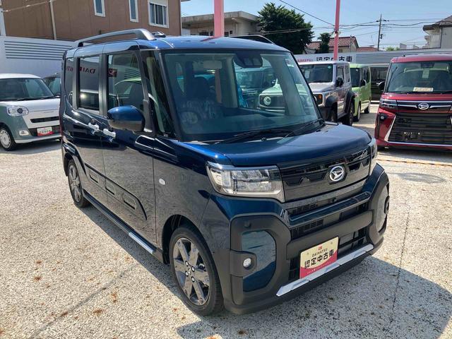 タントファンクロスターボ　登録済み未使用車保証　新車保証・まごころ保証　１年間・走行距離無制限付き（東京都）の中古車
