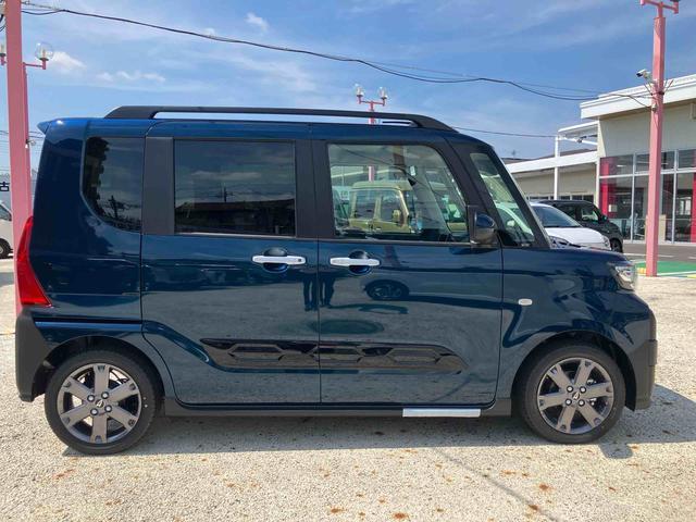 タントファンクロスターボ　登録済み未使用車保証　新車保証・まごころ保証　１年間・走行距離無制限付き（東京都）の中古車