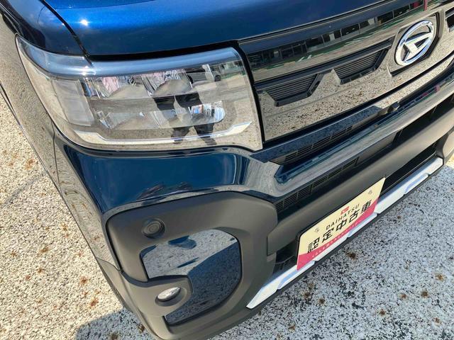 タントファンクロスターボ　登録済み未使用車保証　新車保証・まごころ保証　１年間・走行距離無制限付き（東京都）の中古車