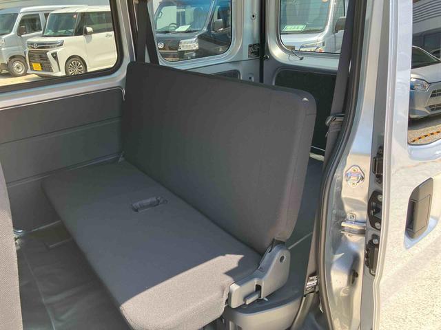 ハイゼットカーゴＤＸ　登録済み未使用車保証　新車保証・まごころ保証　１年間・走行距離無制限付き（東京都）の中古車