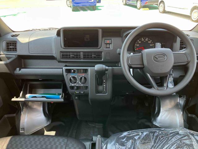 ハイゼットカーゴＤＸ　登録済み未使用車保証　新車保証・まごころ保証　１年間・走行距離無制限付き（東京都）の中古車