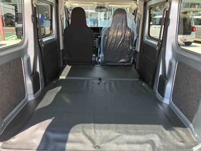 ハイゼットカーゴＤＸ　登録済み未使用車保証　新車保証・まごころ保証　１年間・走行距離無制限付き（東京都）の中古車