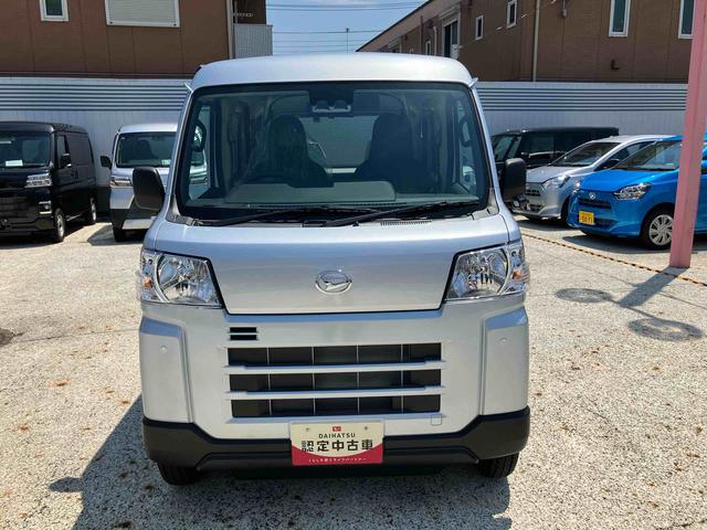 ハイゼットカーゴＤＸ　登録済み未使用車保証　新車保証・まごころ保証　１年間・走行距離無制限付き（東京都）の中古車