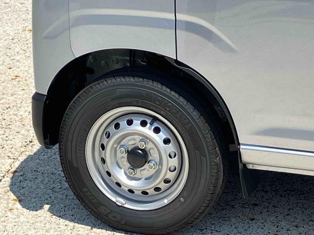 ハイゼットカーゴＤＸ　登録済み未使用車保証　新車保証・まごころ保証　１年間・走行距離無制限付き（東京都）の中古車