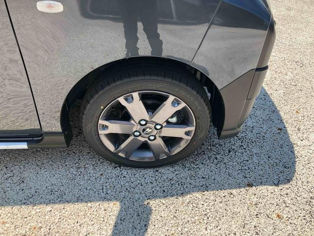 タントファンクロスターボ　登録済み未使用車保証　新車保証・まごころ保証　１年間・走行距離無制限付き（東京都）の中古車