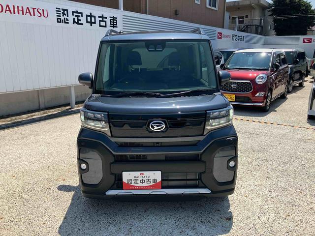 タントファンクロスターボ　登録済み未使用車保証　新車保証・まごころ保証　１年間・走行距離無制限付き（東京都）の中古車