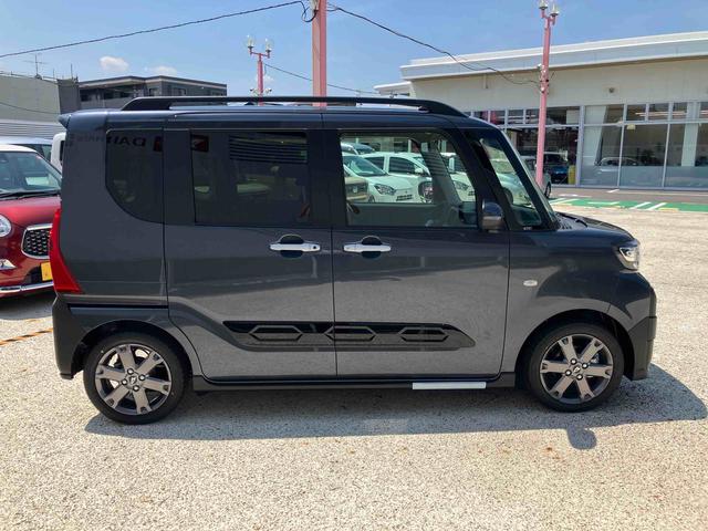 タントファンクロスターボ　登録済み未使用車保証　新車保証・まごころ保証　１年間・走行距離無制限付き（東京都）の中古車