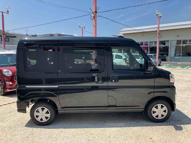 ハイゼットカーゴクルーズ　登録済み未使用車保証　新車保証・まごころ保証　１年間・走行距離無制限付き（東京都）の中古車