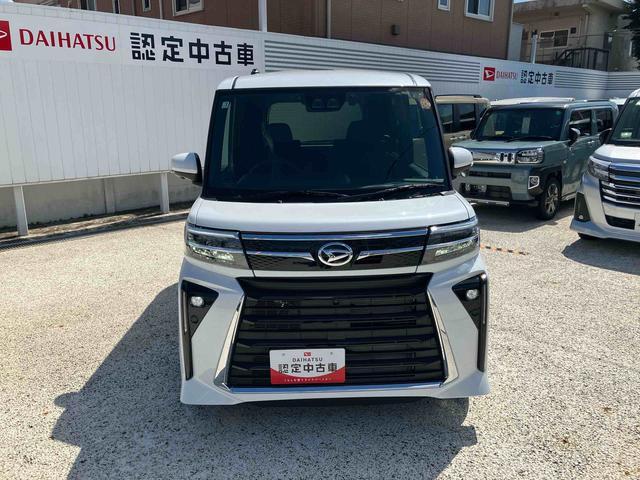 タントカスタムＲＳ保証　新車保証・まごころ保証　１年間・走行距離無制限付き（東京都）の中古車