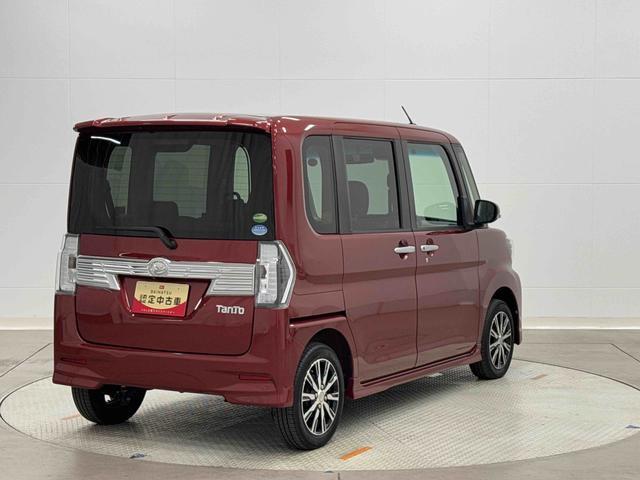 タントカスタムＸ　トップエディションＳＡIII保証　まごころ保証　１年間・走行距離無制限付き（東京都）の中古車
