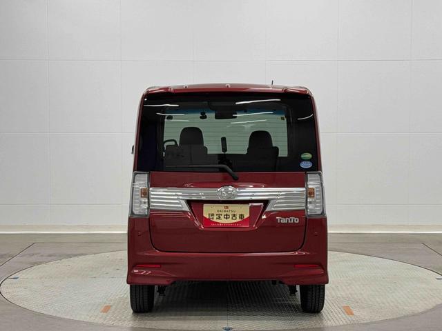 タントカスタムＸ　トップエディションＳＡIII保証　まごころ保証　１年間・走行距離無制限付き（東京都）の中古車