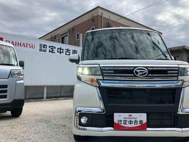 タントカスタムＲＳ　トップエディションＶＳ　ＳＡIII保証　まごころ保証　１年間・走行距離無制限付き（東京都）の中古車