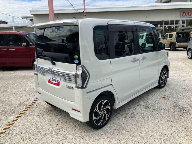 タントカスタムＲＳ　トップエディションＶＳ　ＳＡIII保証　まごころ保証　１年間・走行距離無制限付き（東京都）の中古車