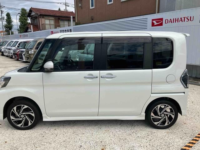 タントカスタムＲＳ　トップエディションＶＳ　ＳＡIII保証　まごころ保証　１年間・走行距離無制限付き（東京都）の中古車