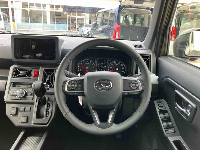 タフトＧ　ダーククロムベンチャー　届出済み未使用車保証　新車保証・まごころ保証　１年間・走行距離無制限付きＩＤＬＥ非装着車　ＬＥＤヘッドランプ　ＬＥＤフォグランプ　キーフリーシステム　前席シートヒーター　電動パーキングブレーキ　コーナーセンサー（東京都）の中古車