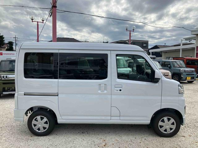 ハイゼットカーゴクルーズ　登録済み未使用車保証　新車保証・まごころ保証　１年間・走行距離無制限付き（東京都）の中古車