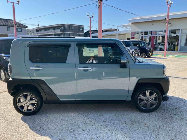 タフトＧターボ保証　新車保証・まごころ保証　１年間・走行距離無制限付き（東京都）の中古車