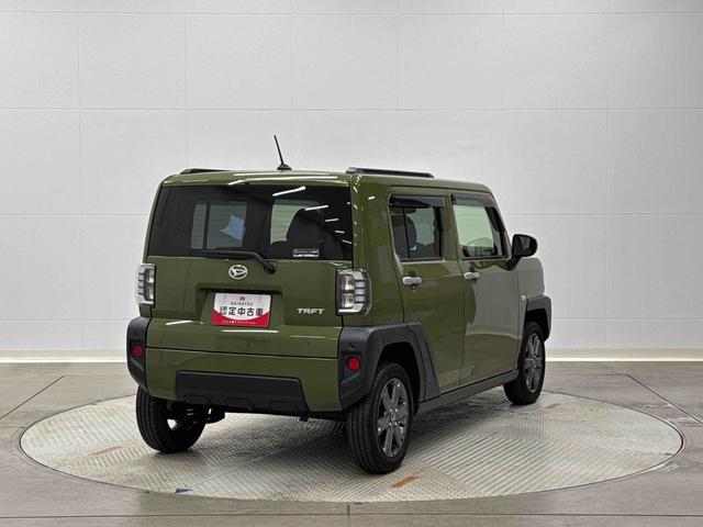 タフトＧターボ保証　新車保証・まごころ保証　１年間・走行距離無制限付き（東京都）の中古車