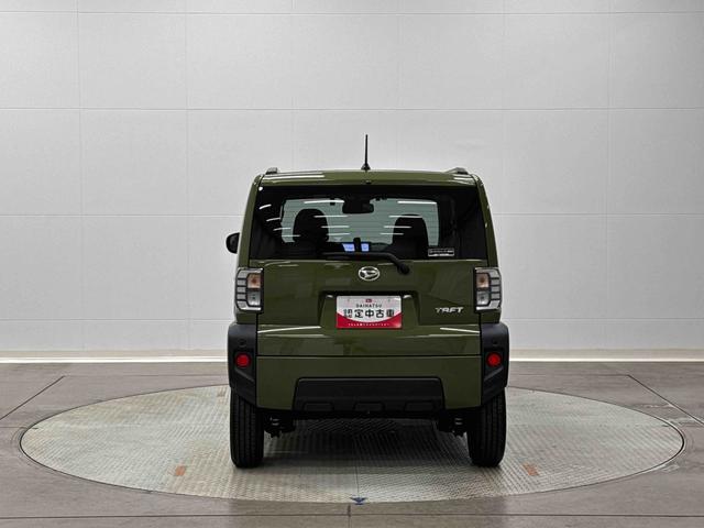 タフトＧターボ保証　新車保証・まごころ保証　１年間・走行距離無制限付き（東京都）の中古車