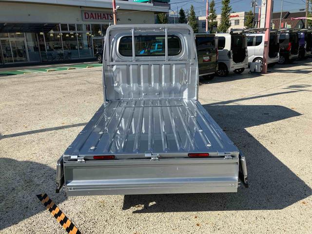 ハイゼットトラックスタンダード保証　新車保証・まごころ保証　１年間・走行距離無制限付き（東京都）の中古車