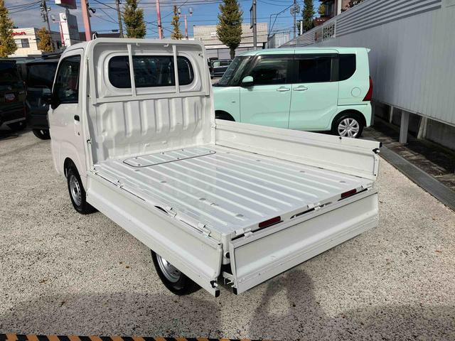 ハイゼットトラックスタンダード保証 新車保証・まごころ保証 1年間・走行距離無制限付き(東京都)の中古車