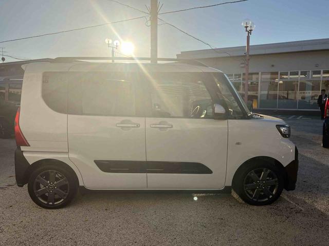 タントファンクロスターボ保証　新車保証・まごころ保証　１年間・走行距離無制限付き（東京都）の中古車