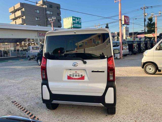 タントファンクロスターボ保証　新車保証・まごころ保証　１年間・走行距離無制限付き（東京都）の中古車