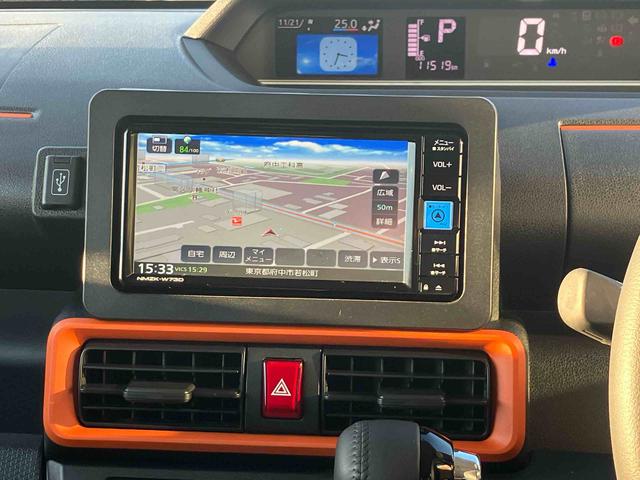 タントファンクロスターボ保証　新車保証・まごころ保証　１年間・走行距離無制限付き（東京都）の中古車