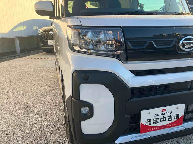 タントファンクロスターボ保証　新車保証・まごころ保証　１年間・走行距離無制限付き（東京都）の中古車