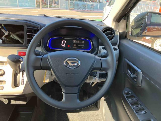 ミライースＸ　ＳＡIII　届出済み未使用車　ＬＥＤヘッドランプ保証　新車保証・まごころ保証　１年間・走行距離無制限付き　キーレスエントリー　ＬＥＤヘッドランプ　コーナーセンサー　電動格納ドアミラー　パワーウインドウ　オートライト　オートハイビーム（東京都）の中古車