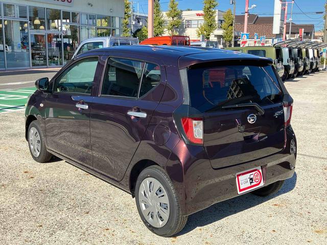 ミライースＸ　ＳＡIII　届出済み未使用車　ＬＥＤヘッドランプ保証　新車保証・まごころ保証　１年間・走行距離無制限付き　キーレスエントリー　ＬＥＤヘッドランプ　コーナーセンサー　電動格納ドアミラー　パワーウインドウ　オートライト　オートハイビーム（東京都）の中古車