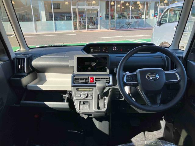 タントＸリミテッド　届け出済み未使用車保証　新車保証・まごころ保証　１年間・走行距離無制限付き（東京都）の中古車