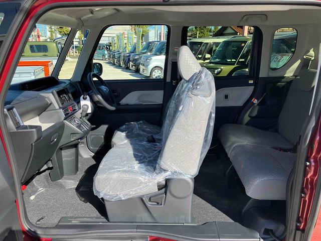 タントＸリミテッド　届け出済み未使用車保証　新車保証・まごころ保証　１年間・走行距離無制限付き（東京都）の中古車