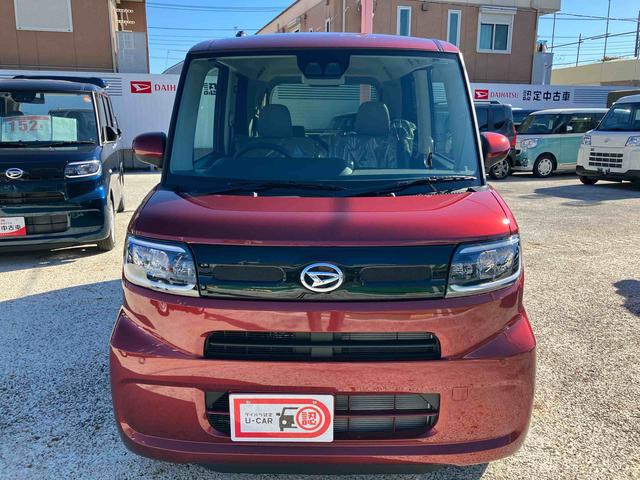 タントＸリミテッド　届け出済み未使用車保証　新車保証・まごころ保証　１年間・走行距離無制限付き（東京都）の中古車