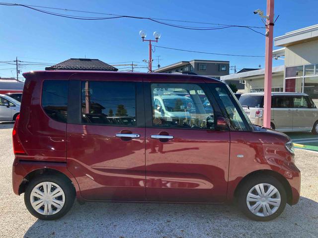 タントＸリミテッド　届け出済み未使用車保証　新車保証・まごころ保証　１年間・走行距離無制限付き（東京都）の中古車