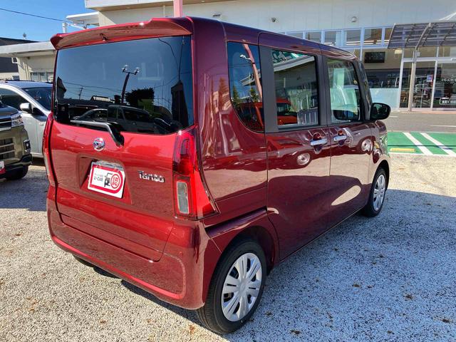 タントＸリミテッド　届け出済み未使用車保証　新車保証・まごころ保証　１年間・走行距離無制限付き（東京都）の中古車