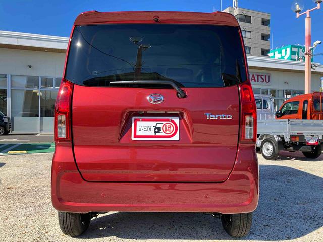 タントＸリミテッド　届け出済み未使用車保証　新車保証・まごころ保証　１年間・走行距離無制限付き（東京都）の中古車