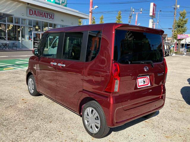 タントＸリミテッド　届け出済み未使用車保証　新車保証・まごころ保証　１年間・走行距離無制限付き（東京都）の中古車