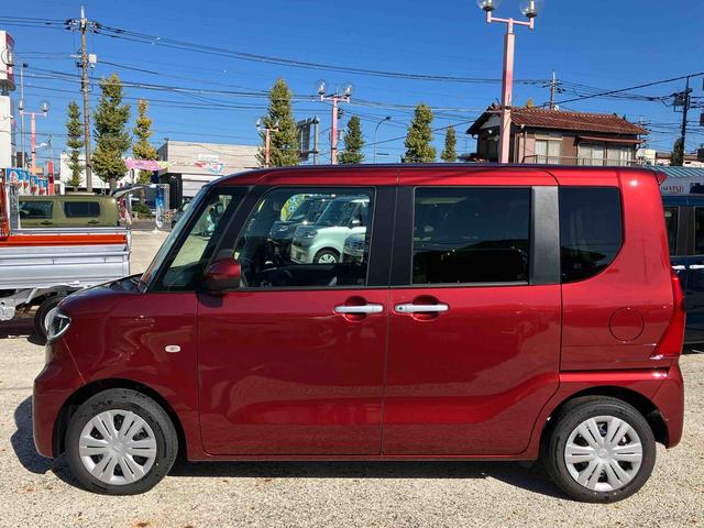 タントＸリミテッド　届け出済み未使用車保証　新車保証・まごころ保証　１年間・走行距離無制限付き（東京都）の中古車