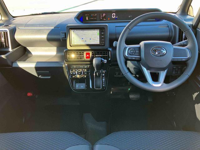 タントカスタムＲＳ　純正ナビ　ＥＴＣ車載器　ドライブレコーダー保証　新車保証・まごころ保証　１年間・走行距離無制限付き　純正７インチナビ　ＥＴＣ車載器　ドライブレコーダー　バックカメラ　コーナーセンサー　両側電動スライドドア　ＬＥＤヘッドランプ（東京都）の中古車