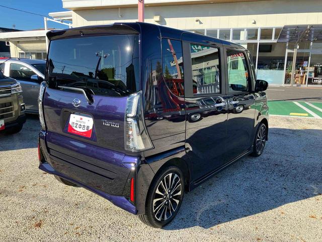 タントカスタムＲＳ　純正ナビ　ＥＴＣ車載器　ドライブレコーダー保証　新車保証・まごころ保証　１年間・走行距離無制限付き　純正７インチナビ　ＥＴＣ車載器　ドライブレコーダー　バックカメラ　コーナーセンサー　両側電動スライドドア　ＬＥＤヘッドランプ（東京都）の中古車