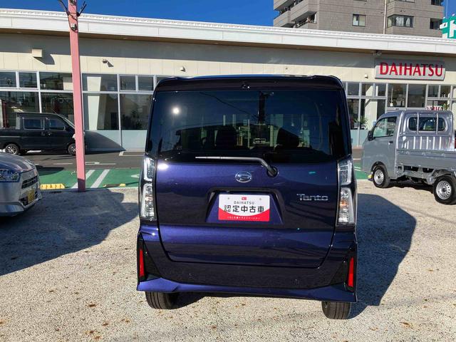 タントカスタムＲＳ　純正ナビ　ＥＴＣ車載器　ドライブレコーダー保証　新車保証・まごころ保証　１年間・走行距離無制限付き　純正７インチナビ　ＥＴＣ車載器　ドライブレコーダー　バックカメラ　コーナーセンサー　両側電動スライドドア　ＬＥＤヘッドランプ（東京都）の中古車