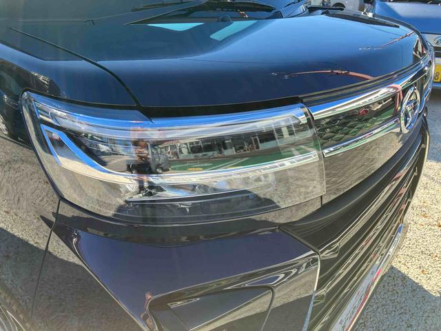 タントカスタムＲＳ　純正ナビ　ＥＴＣ車載器　ドライブレコーダー保証　新車保証・まごころ保証　１年間・走行距離無制限付き　純正７インチナビ　ＥＴＣ車載器　ドライブレコーダー　バックカメラ　コーナーセンサー　両側電動スライドドア　ＬＥＤヘッドランプ（東京都）の中古車